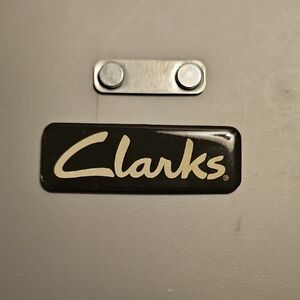 Clarks EMPLOYEE Store Badge